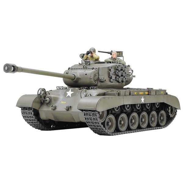 Tamiya 35254 1/35 US Medium Tank M26 Pershing Plastic Model Kit