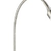 Homeroots Brushed Steel Metal Led Adjustable Desk Lamp
