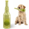 Squeaky Chew Toy for Dogs, TPR Bottle with Tennis Ball