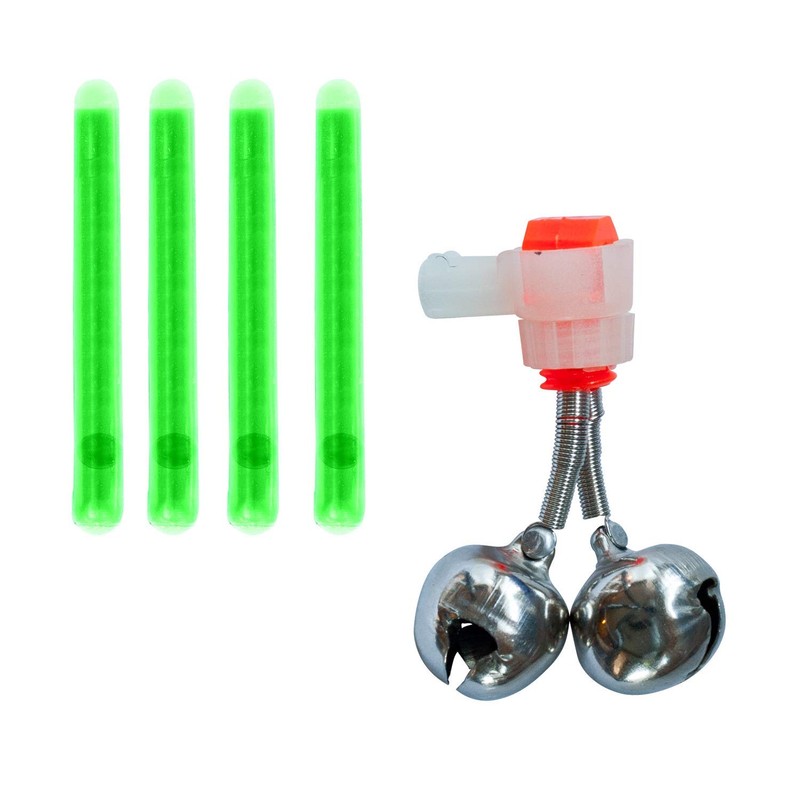 TACKLE BEACON Rod-N-Bobb's - Bell Lightstick Combo