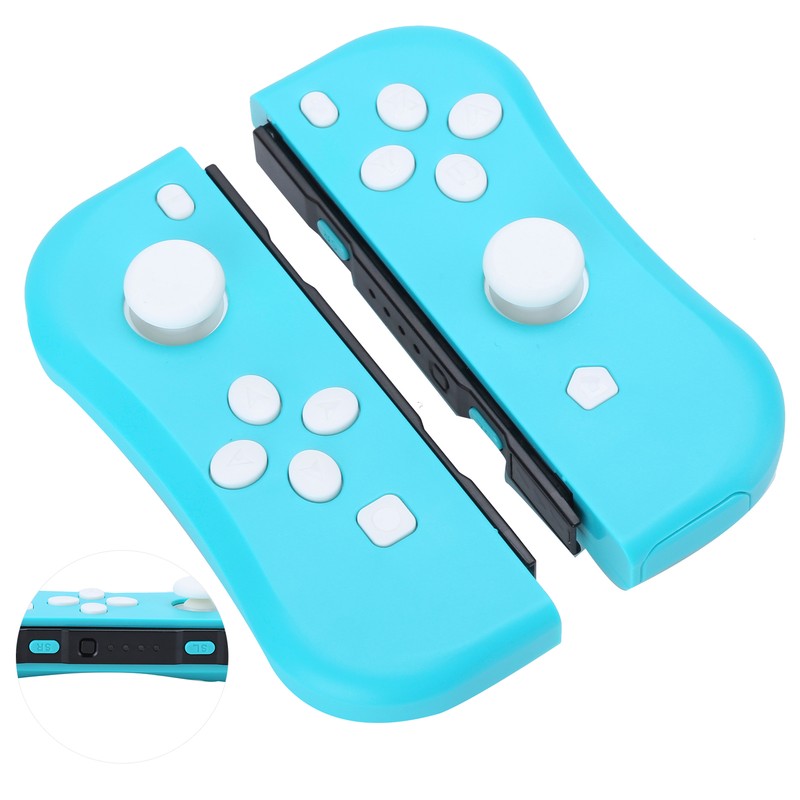 For Joycon Game Console Wireless Bluetooth Gamepad for Right Left(Callaite