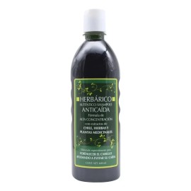 Shampoo Herbárico Anticaída De Chile , Romero, Sábila 600ml