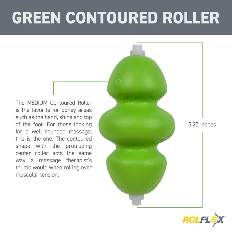 Medium Density Foam Roller - Rolflex Accessory Roller - Interchangeable