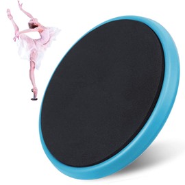 seaNpem Ballet Turn Disc, Turning Board for Dancers and Figure Ice Skating Spinner, Improve Your Spinning, Balance, Spotting and Pirouette, Portable Spin Turning Training Equipment (Blue)