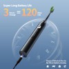 OasiSmile Y05 Cepillo de dientes eléctrico sónico para adultos