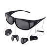 yodo Fit Over Glasses Sunglasses with Polarized Lenses for Men