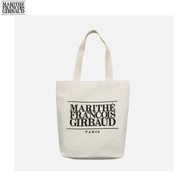 MARITHE FRANCOIS GIRBAUD Classic Logo Eco Bag 1ea, Color:Natural