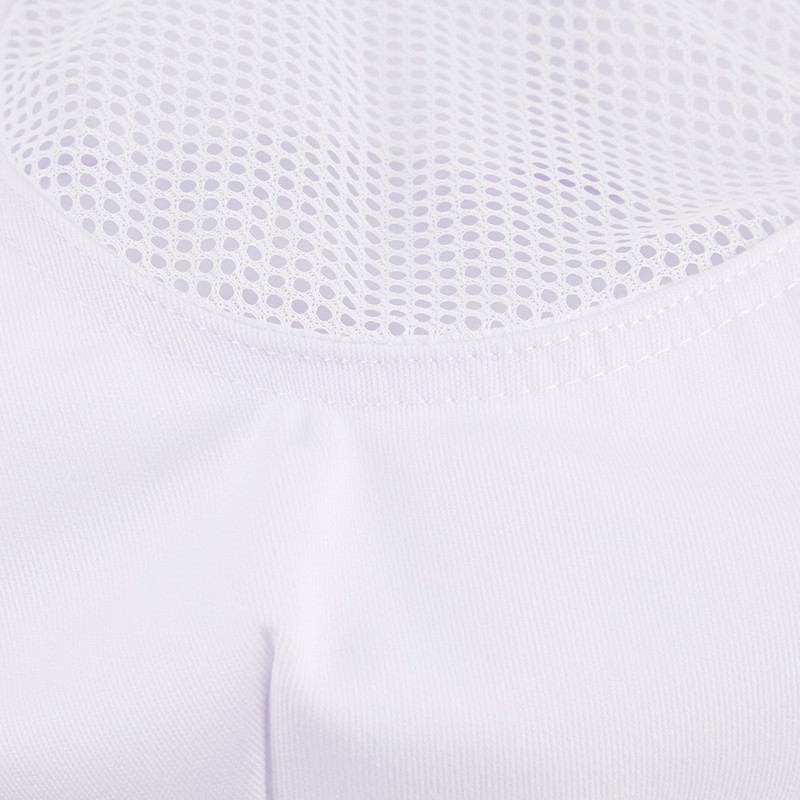 Sunpex Swist Octagonal Hat with Mesh LL (White) G-5003 65%