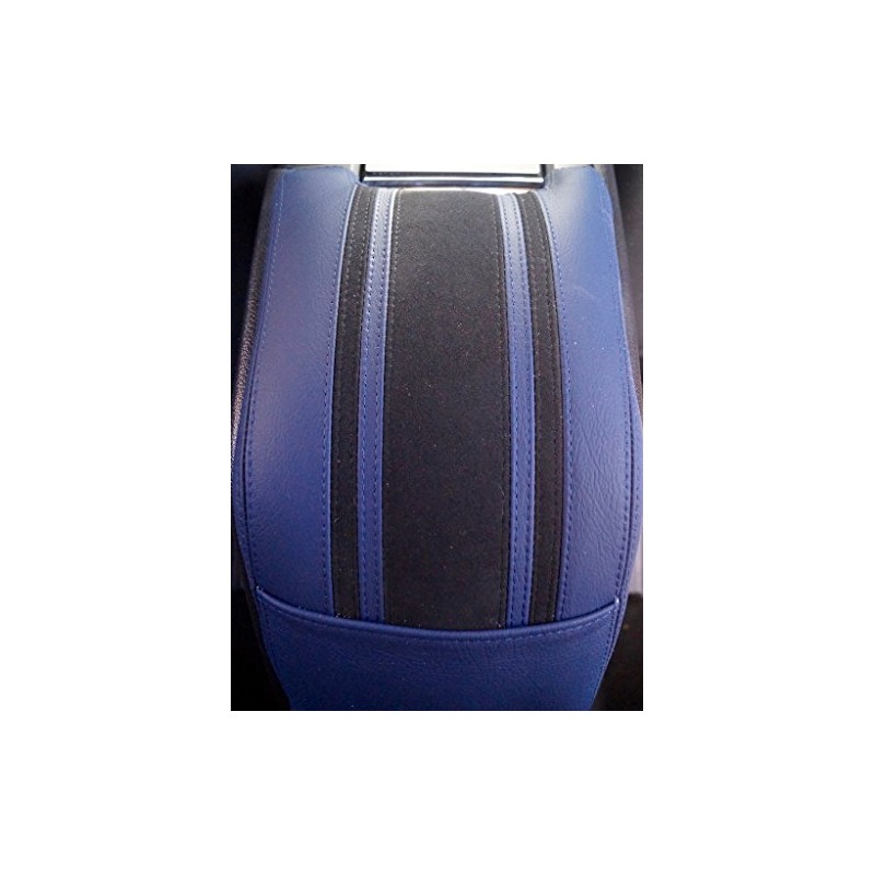 Ford Mustang 2010 Arm Rest Cover with Bag Installing Redlineg