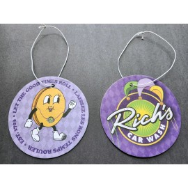 Handmade 12 Handmade Hanging Air Freshener Clean Rick's Car Wash Player OG Purple Fresh