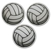 Novel Merk Volleyball Circle Teacher Decorations Small Refrigerator Magnet Set
