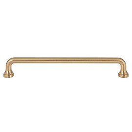 Atlas Homewares A644-WB 7-9/16 in. (192mm) Malin Collection Pull, Warm Brass