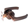 Kawaguchi Giken DJ-24-1M-BR Door Lever J Lever Round Seat Blank