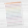 Tiny Star Planner Stickers from Kits | Clear Matte |