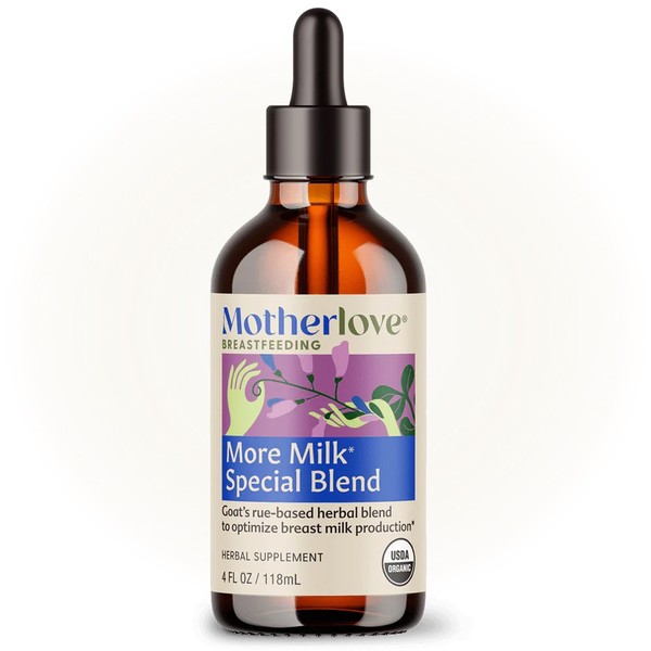 Motherlove More Milk Special Blend Liquid 118 ml