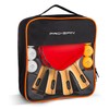 PRO-SPIN Ping Pong Paddles - High-Performance Set with Premium Table