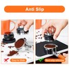 Espresso Tamping Mat Coffee Tamper - Food grade Silicone Espresso