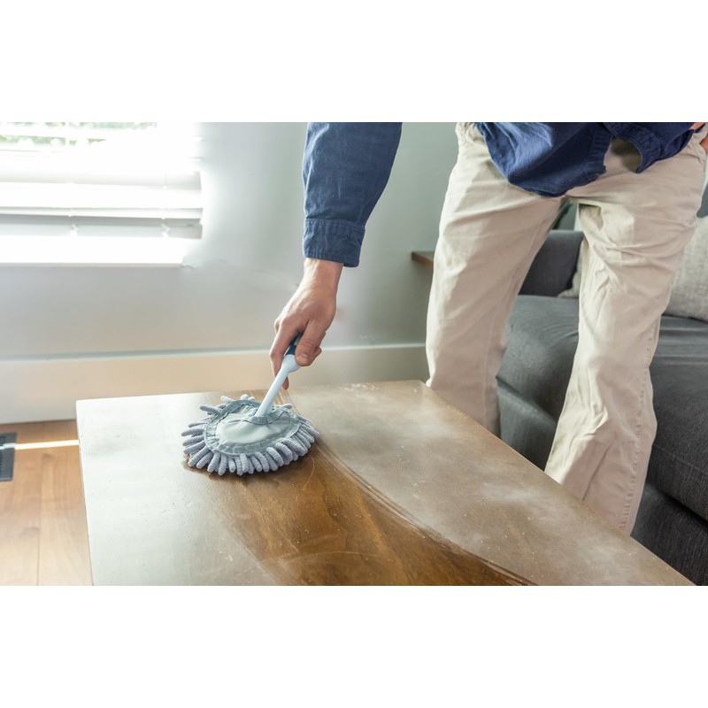 Casabella, Handheld Microfiber Duster, Gray