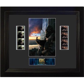 King Kong (Series 3) Framed Special Edition Double Film Cell Presentation