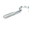 * Large Screw Hook Bright Galvanised | Length: Approx. 9.8