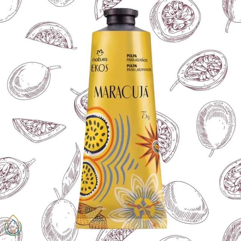 Néctar Hidratante Para Manos Maracuya Ekos Natura Original