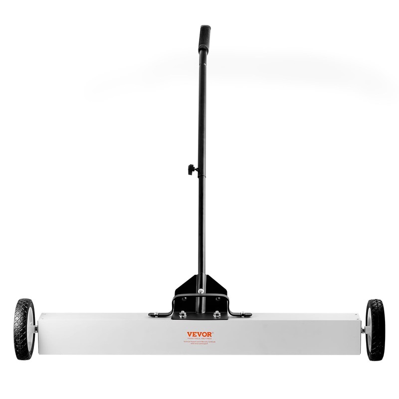 VEVOR 36-Inch Magnetic Sweeper with Wheels, 55 lbs Capacity, with