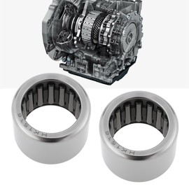 Be In Your Mind HK1516 Needle Bearing with Drawn Shell, 15 x 21 x 16 mm, Chrome Steel, Pack of 4