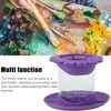Makeup Brush Cleaner Round Detachable Brush Scrubber Board Cleaner Multifunctional