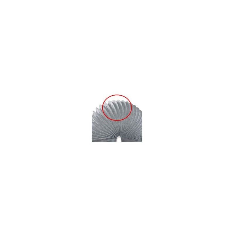 Yourspares Extra Strong Tumble Dryer Vent Hose Exhaust Pipe 4
