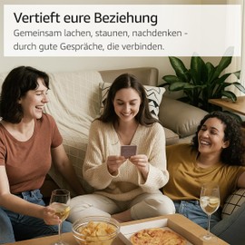 Good & Happy - Quality Time - The game for family and friends - 240 questions for a wonderful time together