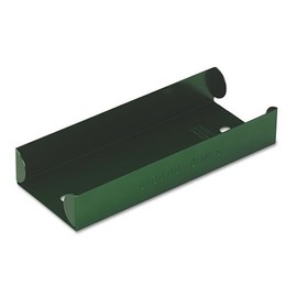 Aluminum Coin Tray Holds $100 in Dimes, 7-2/3"x3"x1-1/4", Green PMF05028