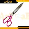 Pink Handle Upholstery Multi-Purpose Scissors, 8in, Dressmaking Tilors Shears -