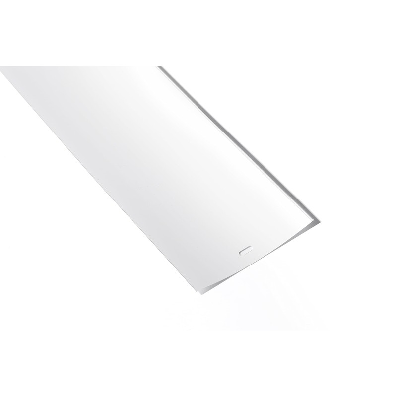 100-pack White Vertical Blinds Replacement Slats, for Doors and Windows.