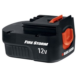 Black & Decker FSB12 FireStorm 12-Volt 1.2-Amp Hour NiCad Slide Style Battery