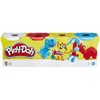 New 2015 Play-Doh 4X Tub Pack Classic Colours / Age