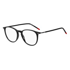 HUGO Brillengestell (Model HG 1233) für Herren, Rechteckig, gefertigt aus Acetate (inklusive Brillenetui)
