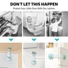 Vinabo Drawer Lock for Kids, 6 Pieces Child Safety Locks,