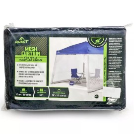 Quest Mesh Curtain for 10' x 10' Slant Leg Canopy