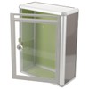 STOBOK Clear Acrylic Suggestion Box with Slot and Lock, Transparent