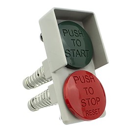 Switch Start Stop fits Biro Saws 3334, 3334FH, 44 Replaces A16226A