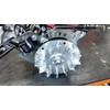 Hanyosa Billet Flywheel for Predator 79cc 98cc Silver