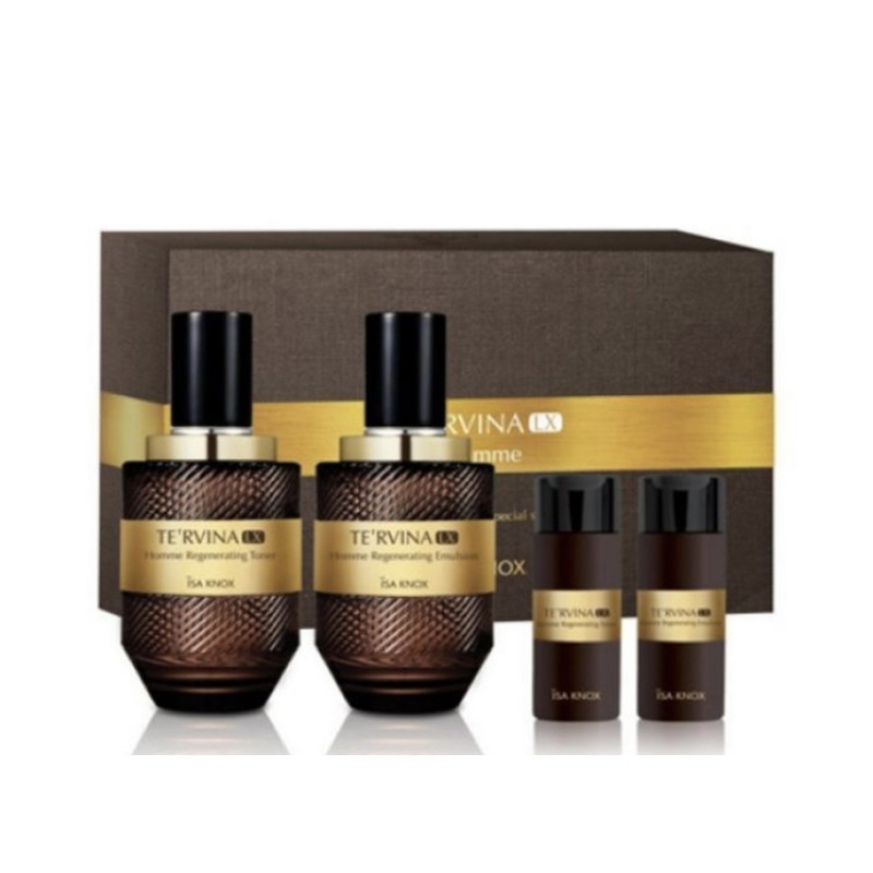 Isa Knox Tervina LX Homme 2 types special + Beyond
