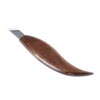 Wood Carving Knife Stainless Steel Blade Walnut Handle Whittling Knife