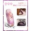 3pack eyeglass case hard shell，glasses case hard shell，eye glass cases