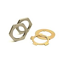 Trail Gear SPINDLE BEARING NUT KIT 140424-1-KIT