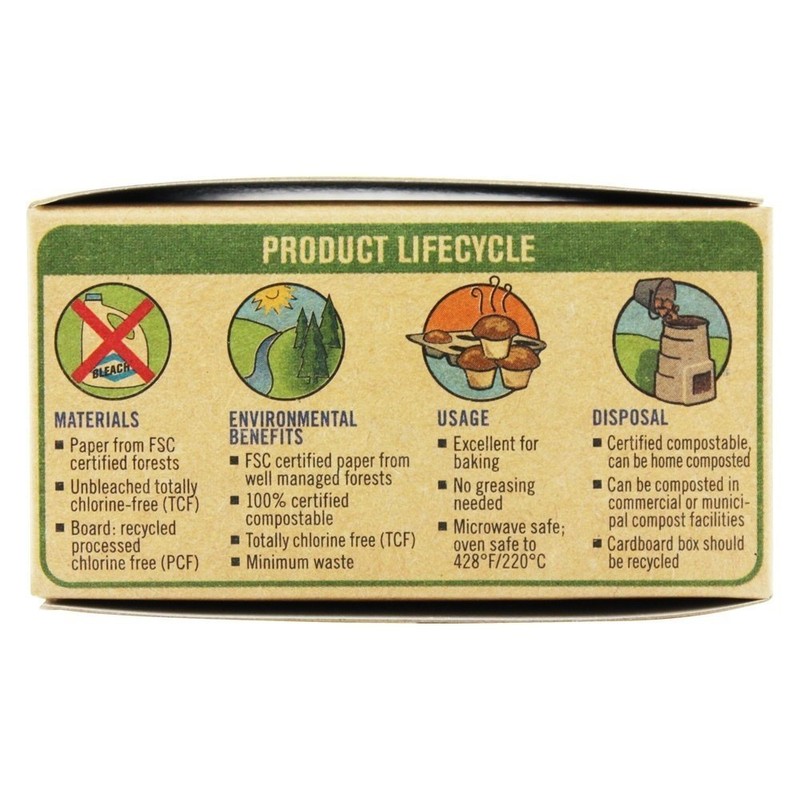 If You Care Jumbo Baking Cups