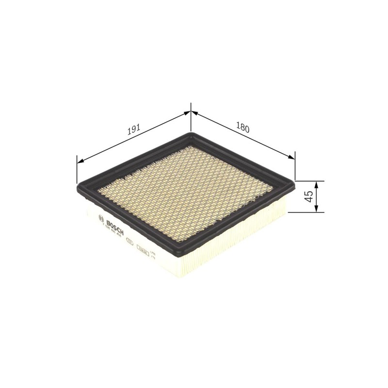 BOSCH F 026 400 408 Air Filter