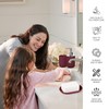 Bathroom Accessory Set, 4 Pcs Plastic Bathroom Set Include Soap