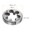 sourcing map M22 x 1 Metric Round Die, Machine Thread