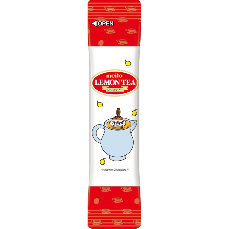 Meito Sangyo Lemon Tea Stick Moomin Bottle, 2.7 oz (78